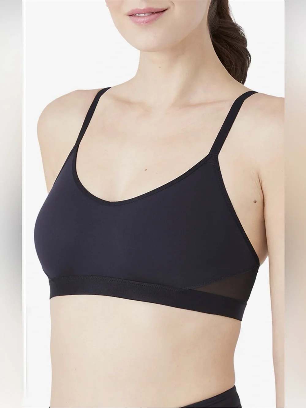 B.Active Black Sports Bralette